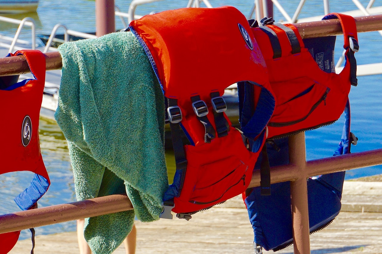 How To Clean Life Jackets