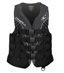 ONeill Wetsuits Wake Waterski Superlite USCG Nylon Life Vest