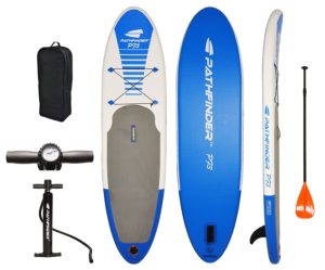 PathFinder Inflatable SUP Stand Up PaddleBoard