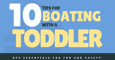 10 tips for boating with toddler cover