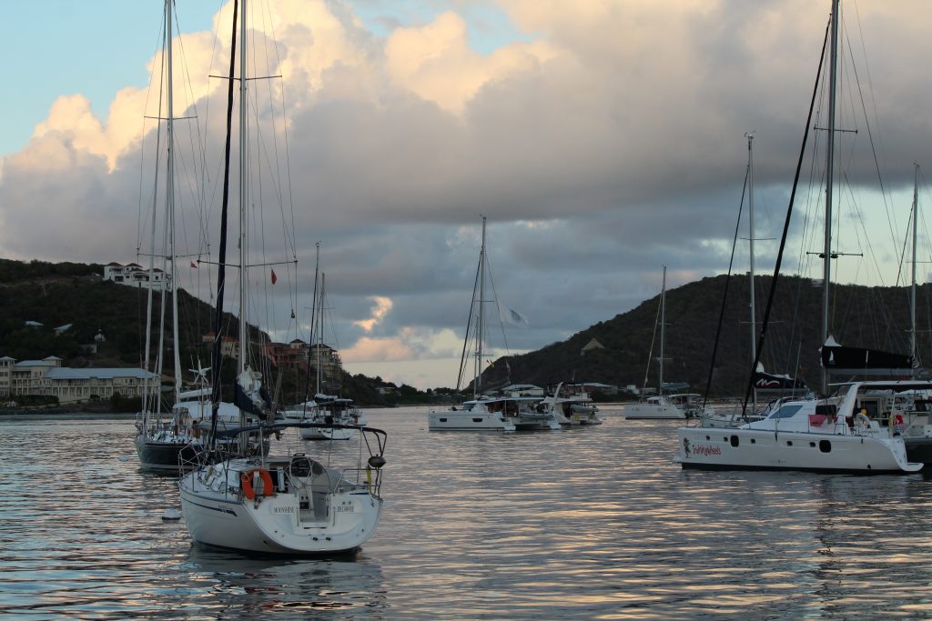 BVI Sailing Choosing your boat