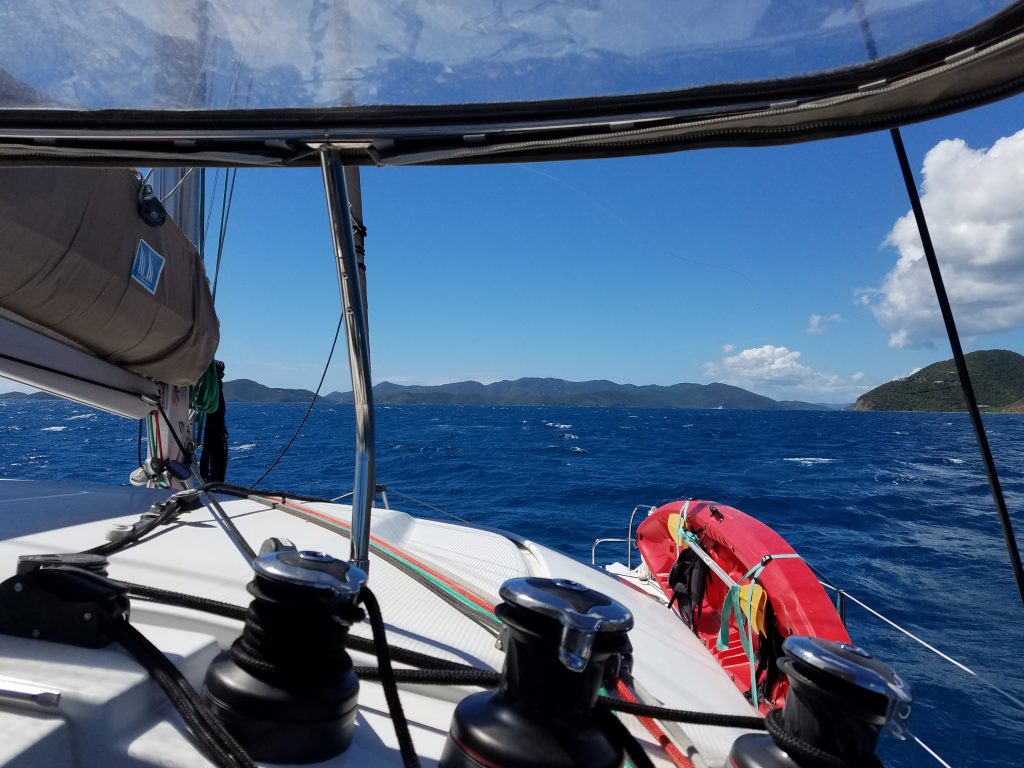 Family sailing adventure in BVI